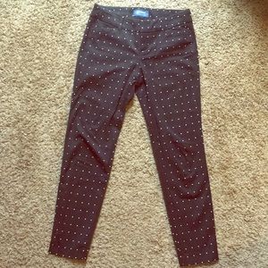 Old Navy mid-rise Pixie skinny ankle pants 2p
